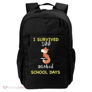 I Survived 100 Masked School Days  Backpack