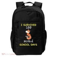 I Survived 100 Masked School Days  Backpack thumb 0