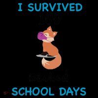 I Survived 100 Masked School Days Coffee Mug thumb 5