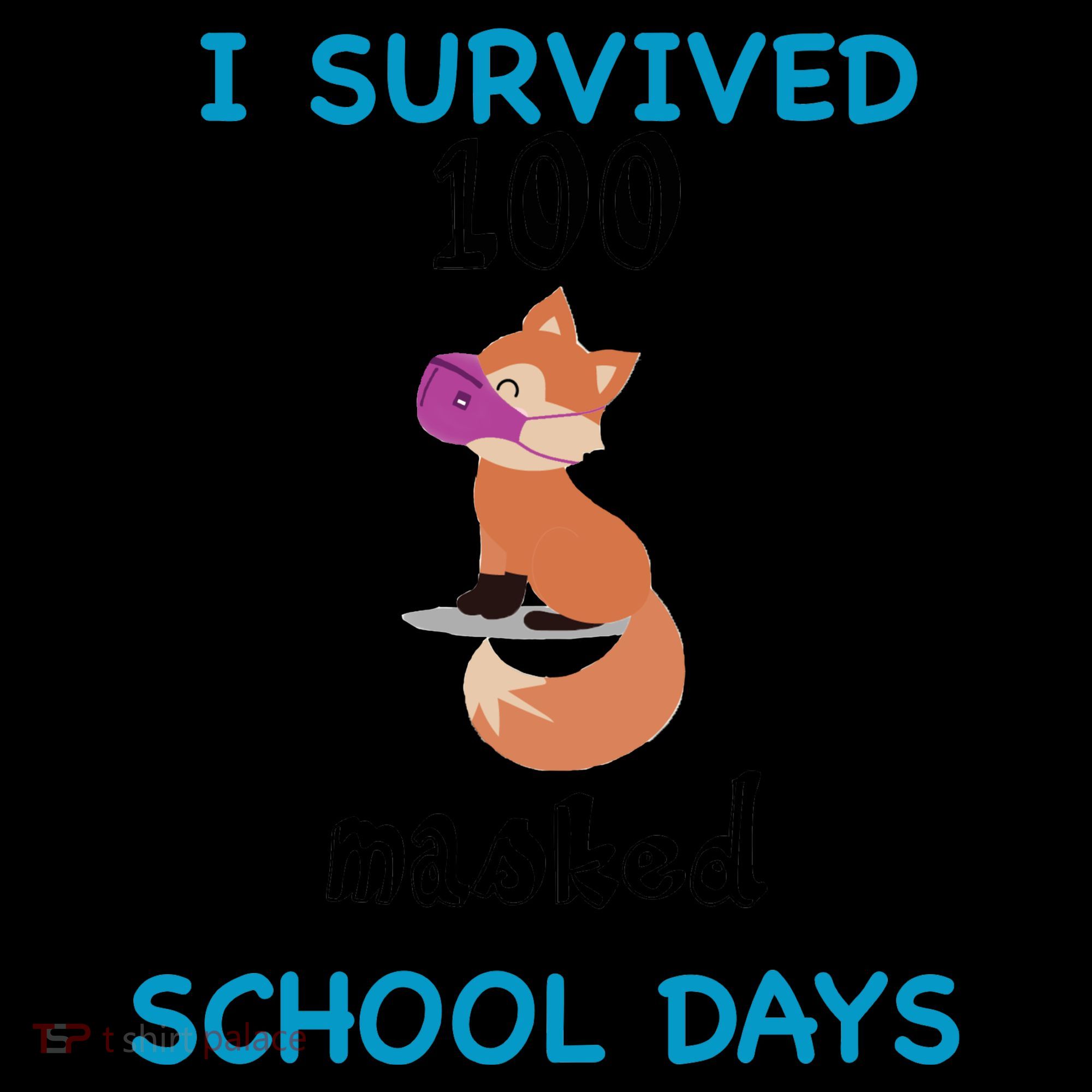 I Survived 100 Masked School Days Coffee Mug
