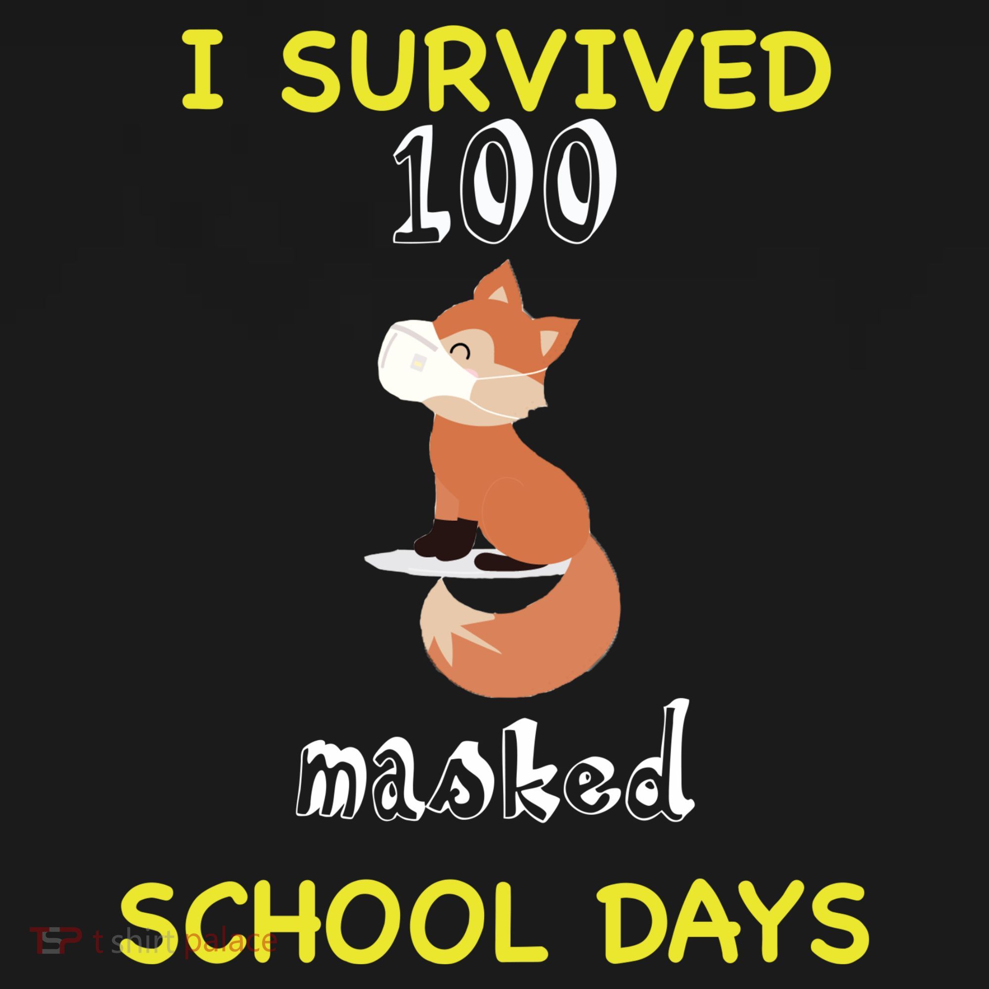 I Survived 100 Masked School Days  Polo