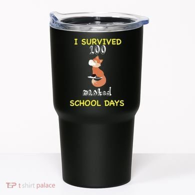 I Survived 100 Masked School Days Tumbler