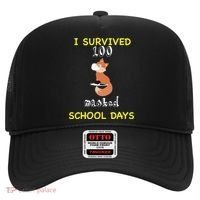 I Survived 100 Masked School Days Hat thumb 0