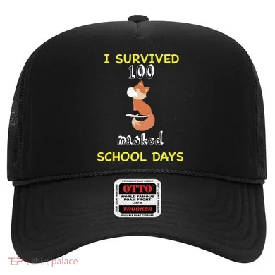 I Survived 100 Masked School Days Hat