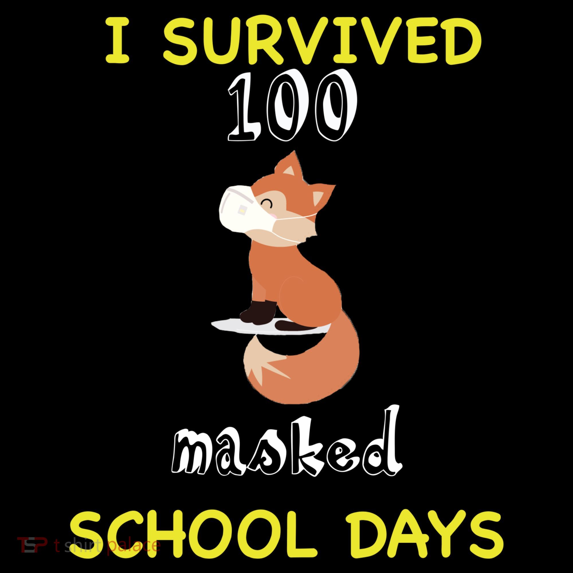 I Survived 100 Masked School Days  Kids Sweatshirt
