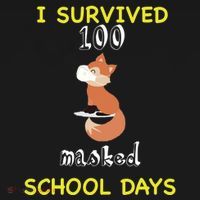 I Survived 100 Masked School Days  Tote Bag thumb 4