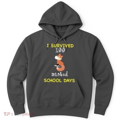 I Survived 100 Masked School Days Hoodie