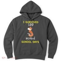 I Survived 100 Masked School Days Hoodie thumb 0