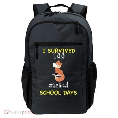 I Survived 100 Masked School Days Backpack