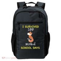 I Survived 100 Masked School Days Backpack thumb 0