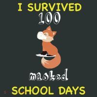 I Survived 100 Masked School Days Kids T-Shirt thumb 4