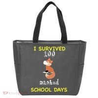I Survived 100 Masked School Days Bag thumb 0