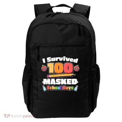 I Survived 100 Masked School Days Pandemic Learning Backpack