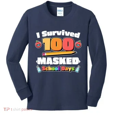 Kids Long Sleeve Shirt