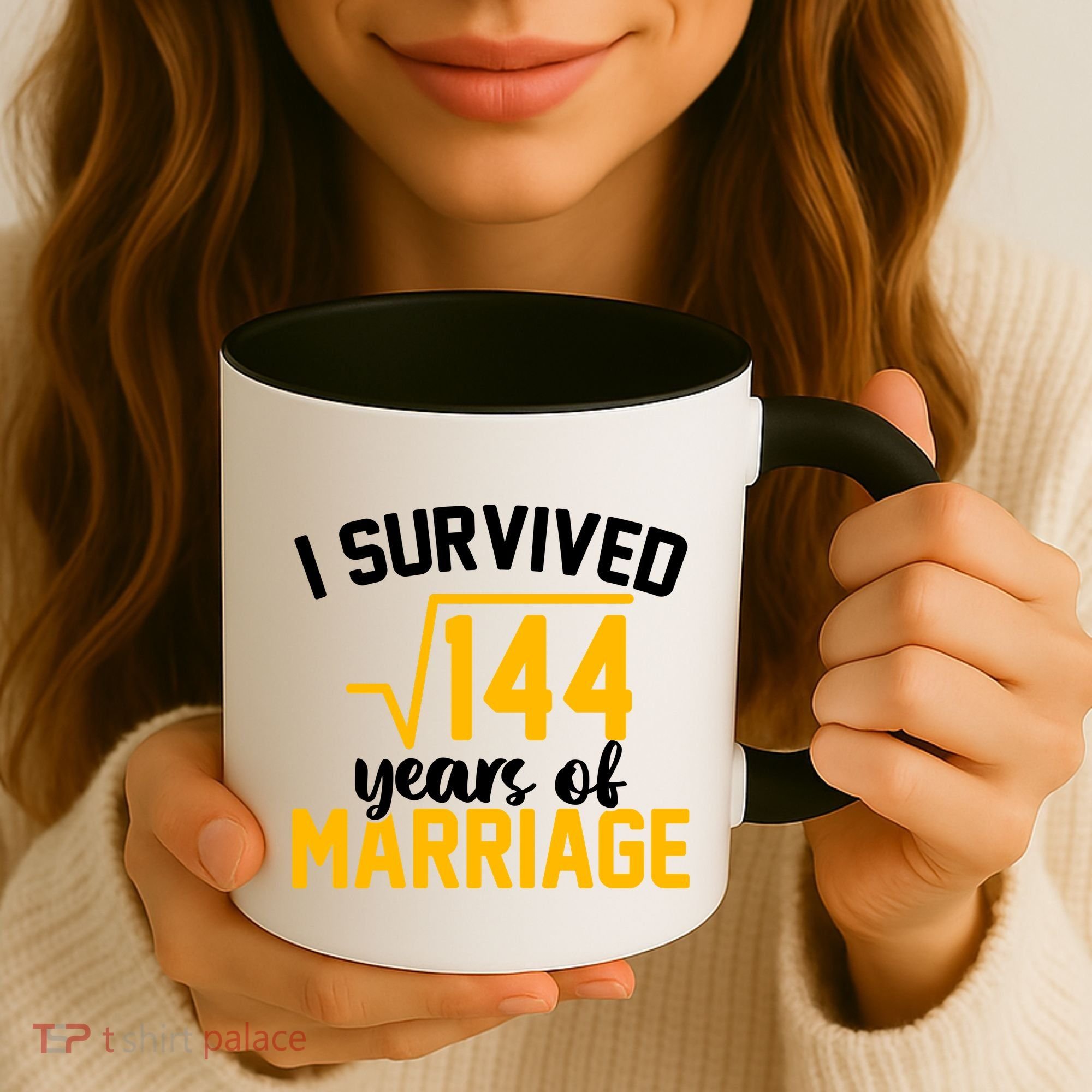 I Survived 144 Years Of Marriage Coffee Mug