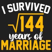 I Survived 144 Years Of Marriage Tumbler thumb 3