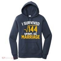 I Survived 144 Years Of Marriage Women's Hoodie thumb 0