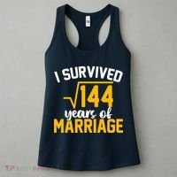 I Survived 144 Years Of Marriage Women's Tank Top thumb 3
