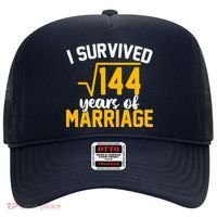 I Survived 144 Years Of Marriage Hat thumb 0