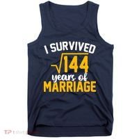 I Survived 144 Years Of Marriage Tank Top thumb 0