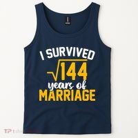 I Survived 144 Years Of Marriage Tank Top thumb 2