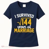I Survived 144 Years Of Marriage Women's T-Shirt thumb 0