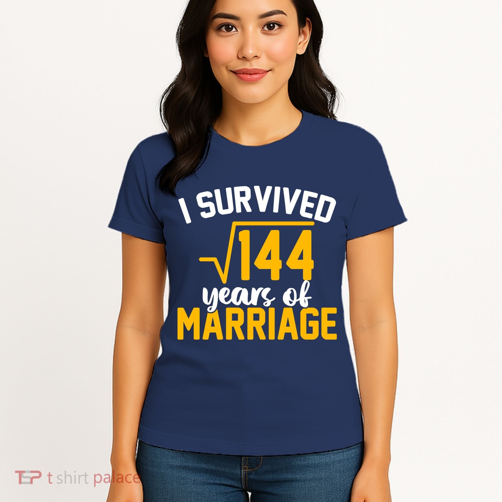 I Survived 144 Years Of Marriage Women's T-Shirt