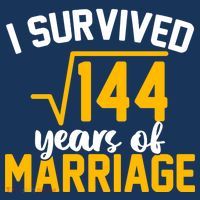 I Survived 144 Years Of Marriage Women's T-Shirt thumb 6