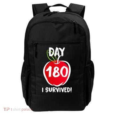 I Survived 180 Days Last Day Of School Backpack