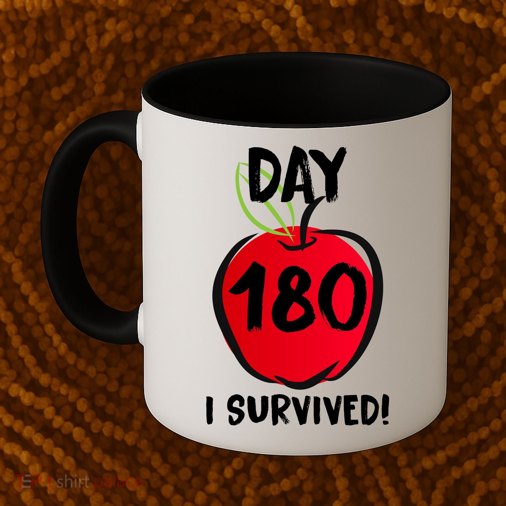 I Survived 180 Days Last Day Of School Coffee Mug