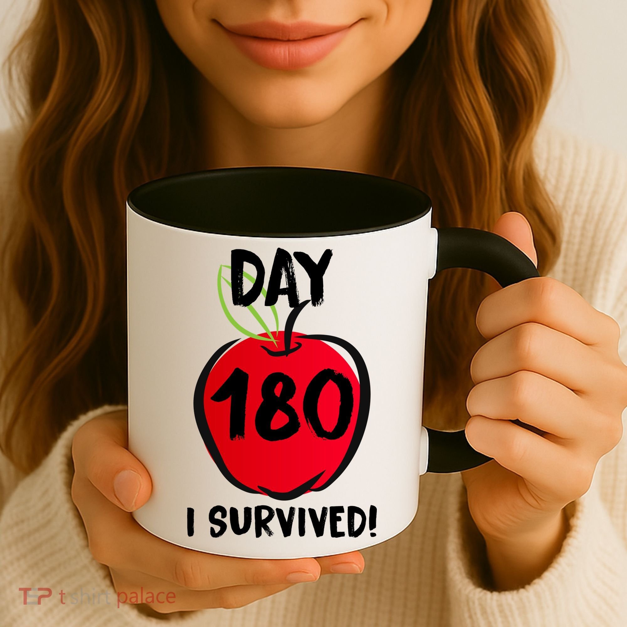 I Survived 180 Days Last Day Of School Coffee Mug