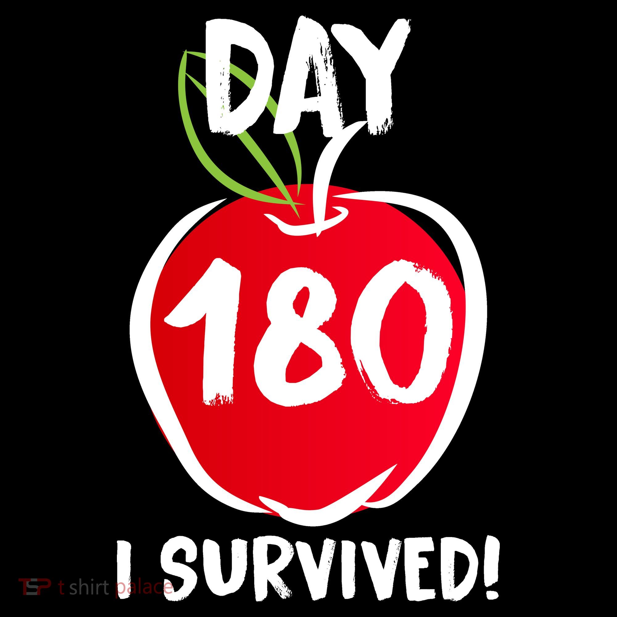 I Survived 180 Days Last Day Of School Women's Hoodie