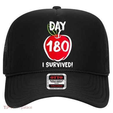 I Survived 180 Days Last Day Of School Hat