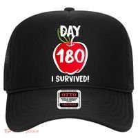 I Survived 180 Days Last Day Of School Hat thumb 0