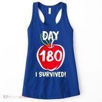 I Survived 180 Days Last Day Of School Women's Tank Top thumb 0