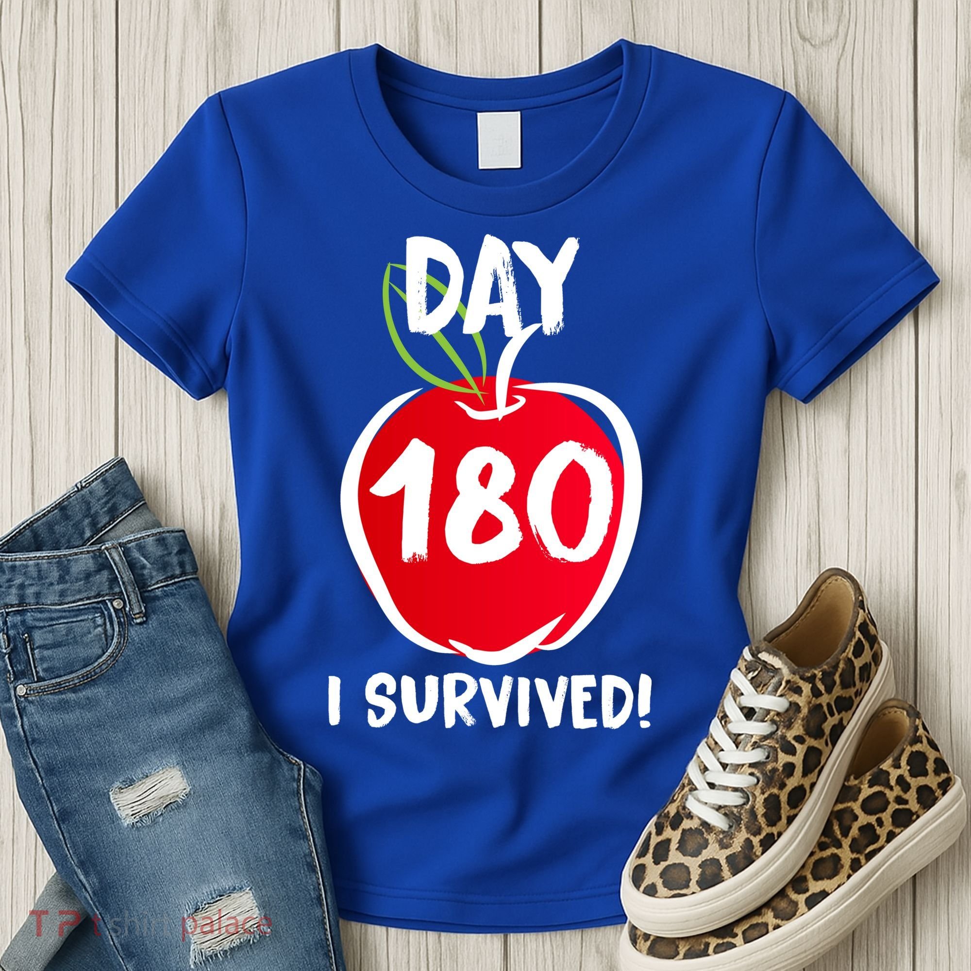 I Survived 180 Days Last Day Of School Women's T-Shirt