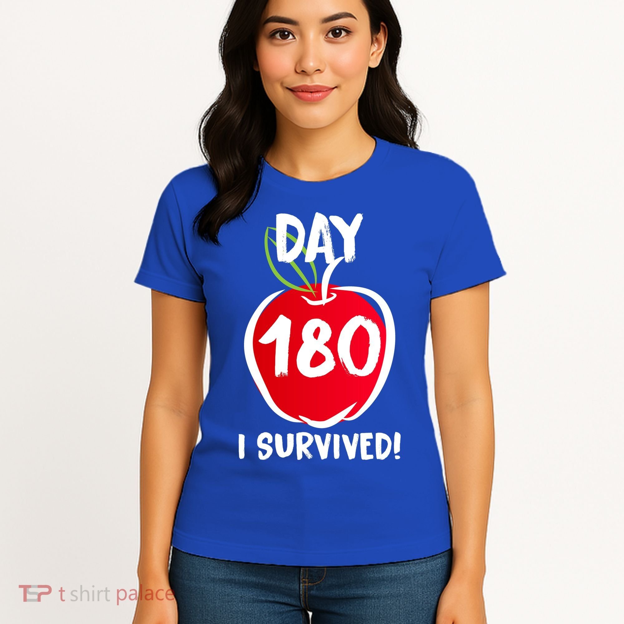 I Survived 180 Days Last Day Of School Women's T-Shirt