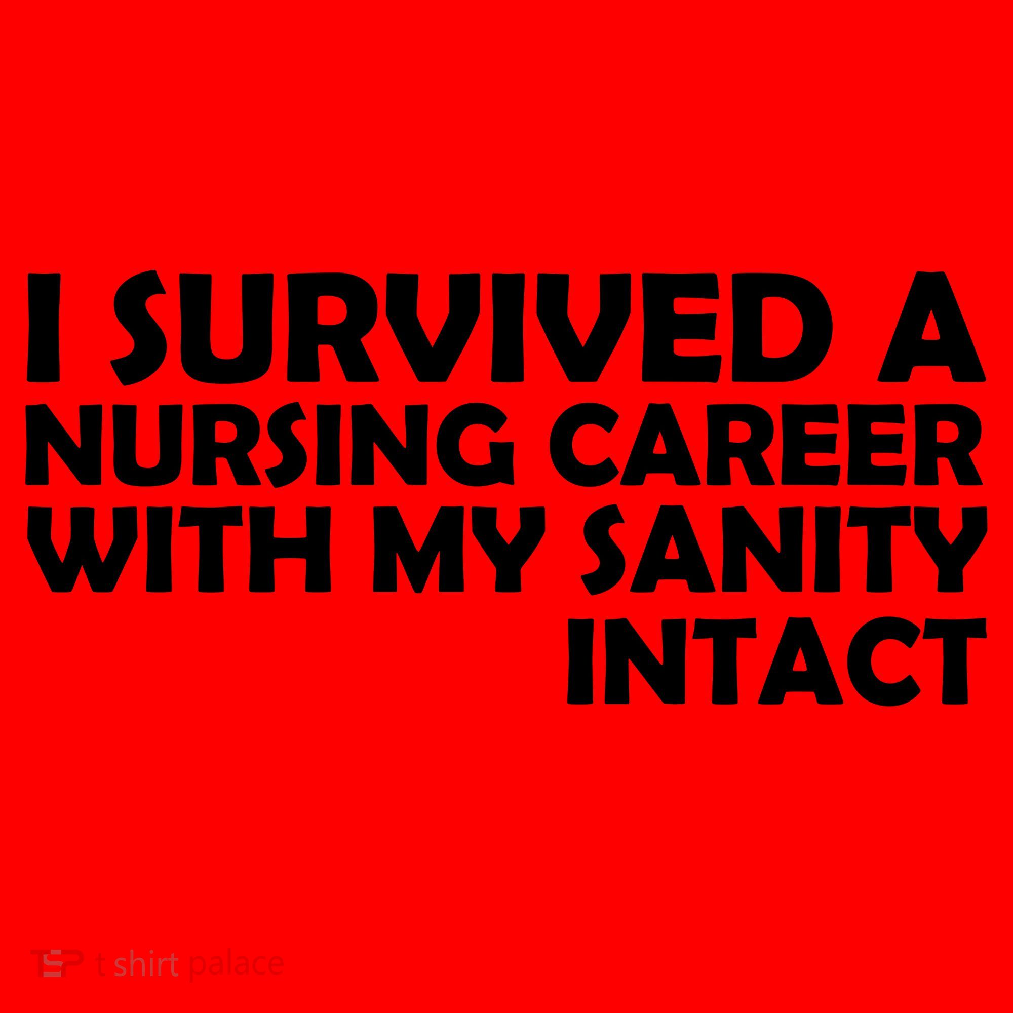 I Survived A Nursing Career With My Sanity Somewhat Intact Santa Hat