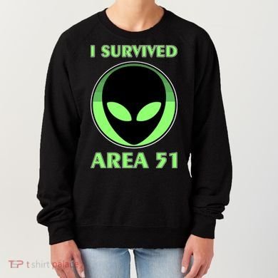 I Survived Area 51 Women's Sweatshirt