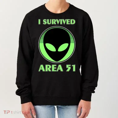 I Survived Area 51 Women's Sweatshirt