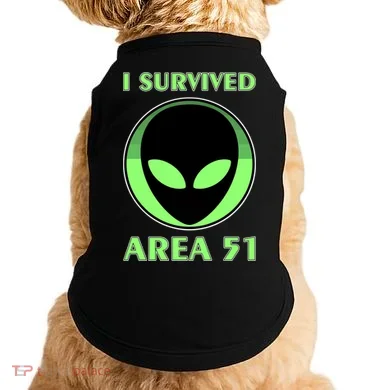 I Survived Area 51 Doggie Tank