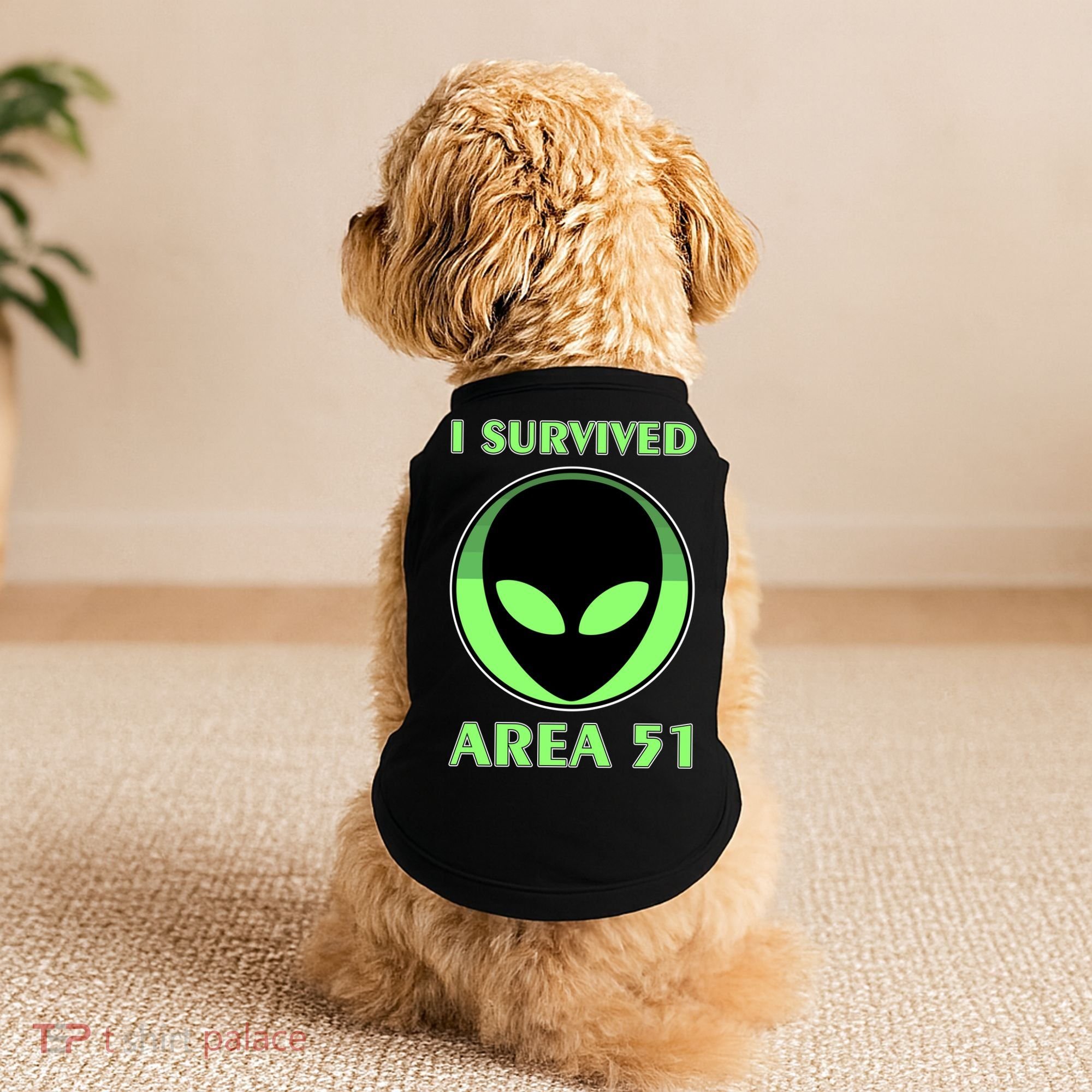 I Survived Area 51 Doggie Tank
