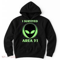 I Survived Area 51 Hoodie thumb 0