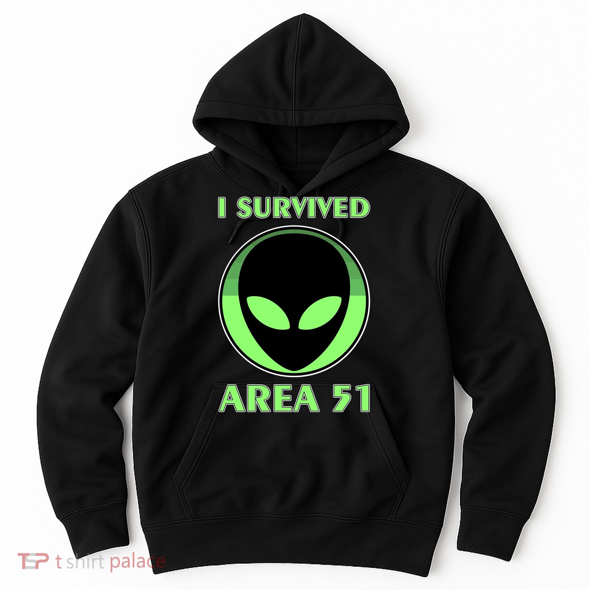 I Survived Area 51 Hoodie