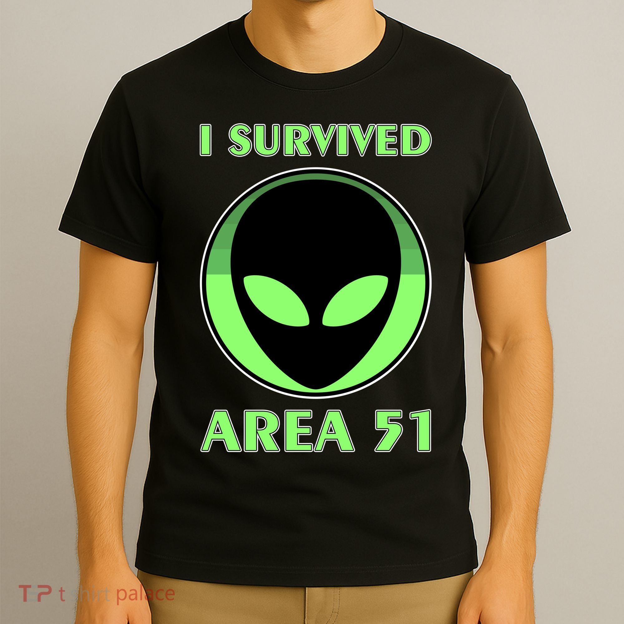 I Survived Area 51 T-Shirt