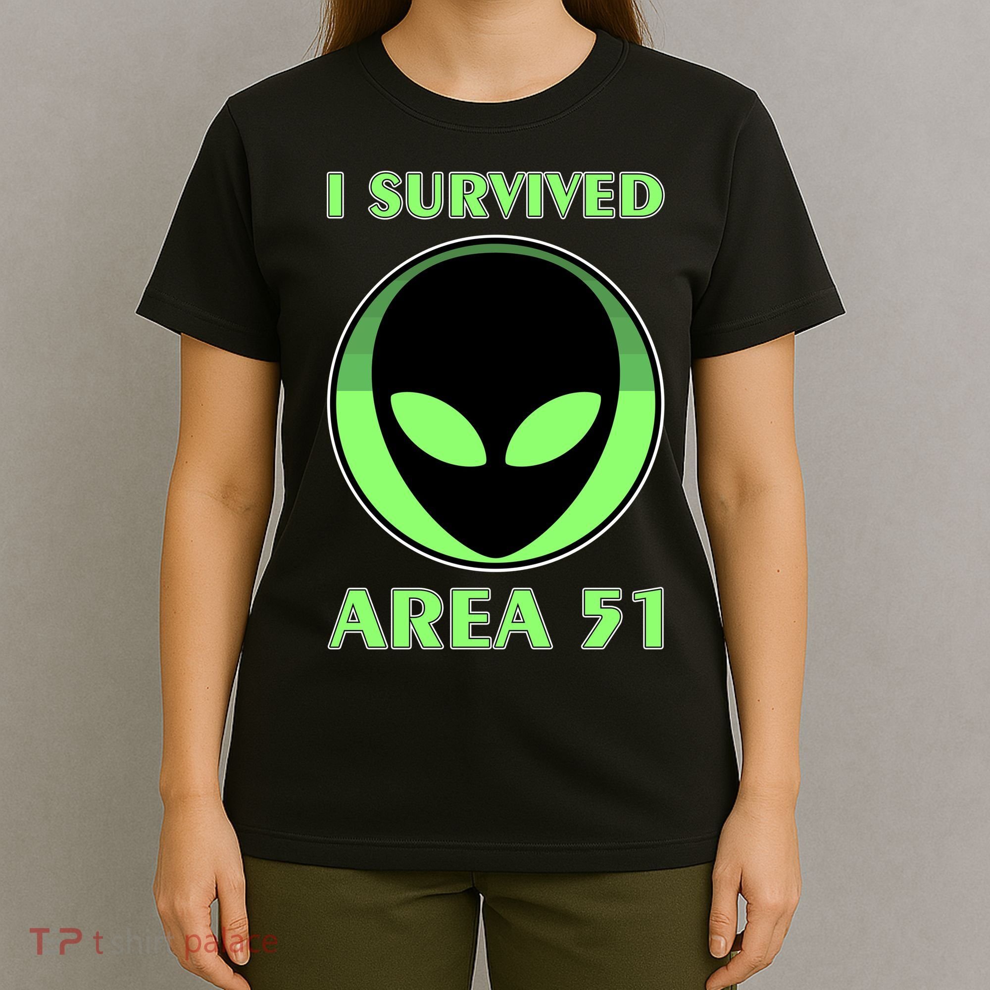 I Survived Area 51 T-Shirt