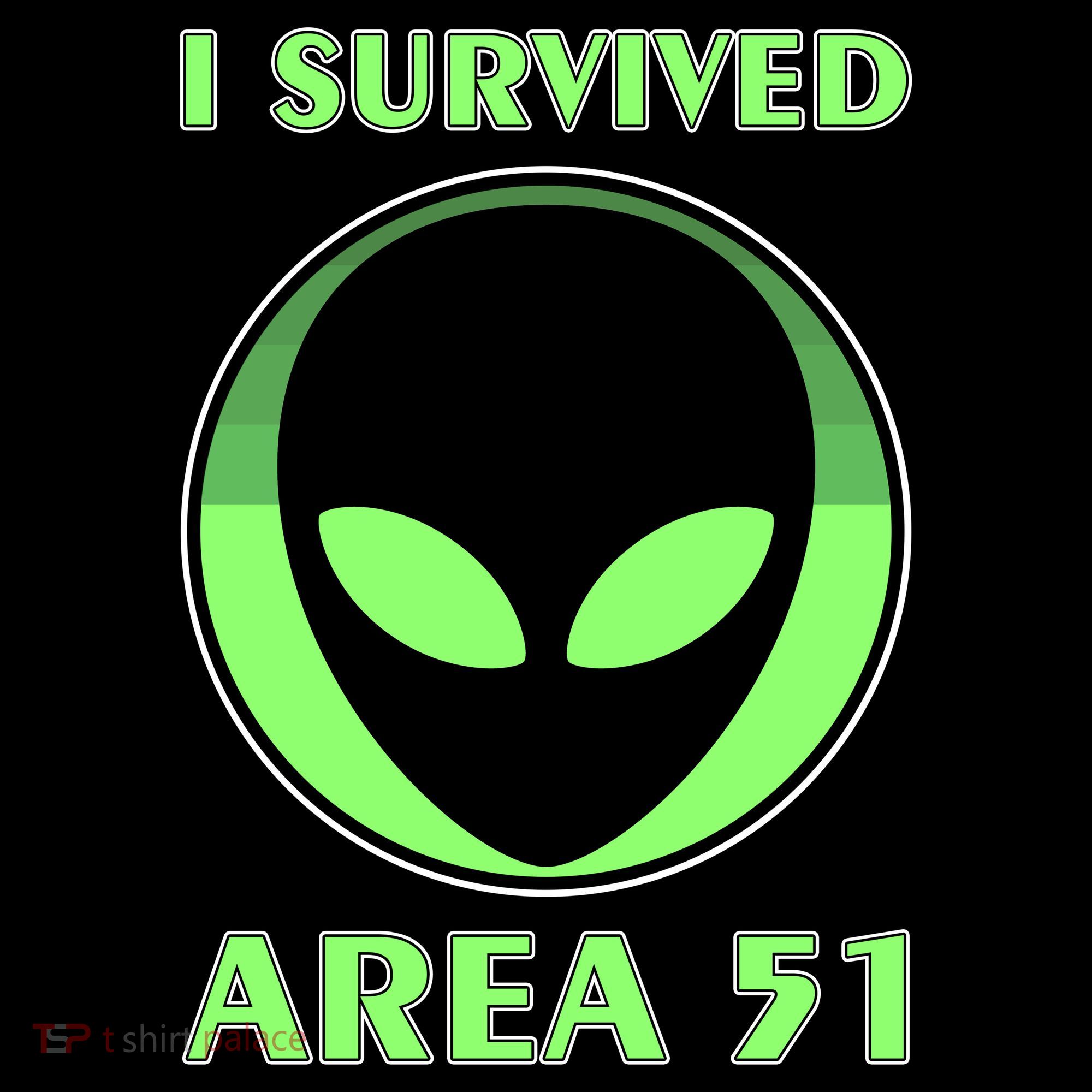 I Survived Area 51 Bucket Hat