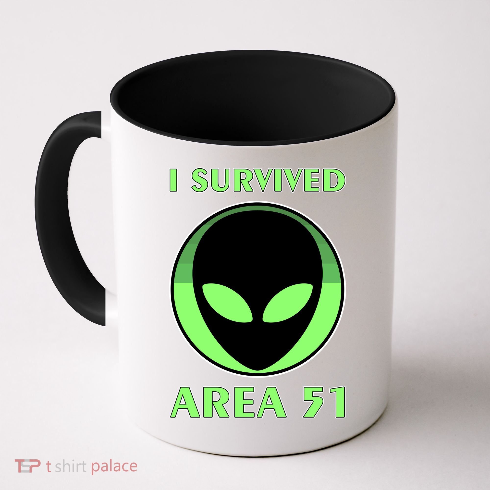 I Survived Area 51 Coffee Mug