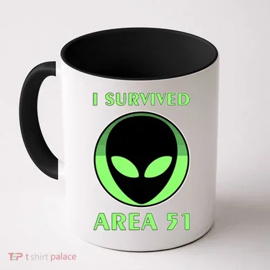 I Survived Area 51 Coffee Mug