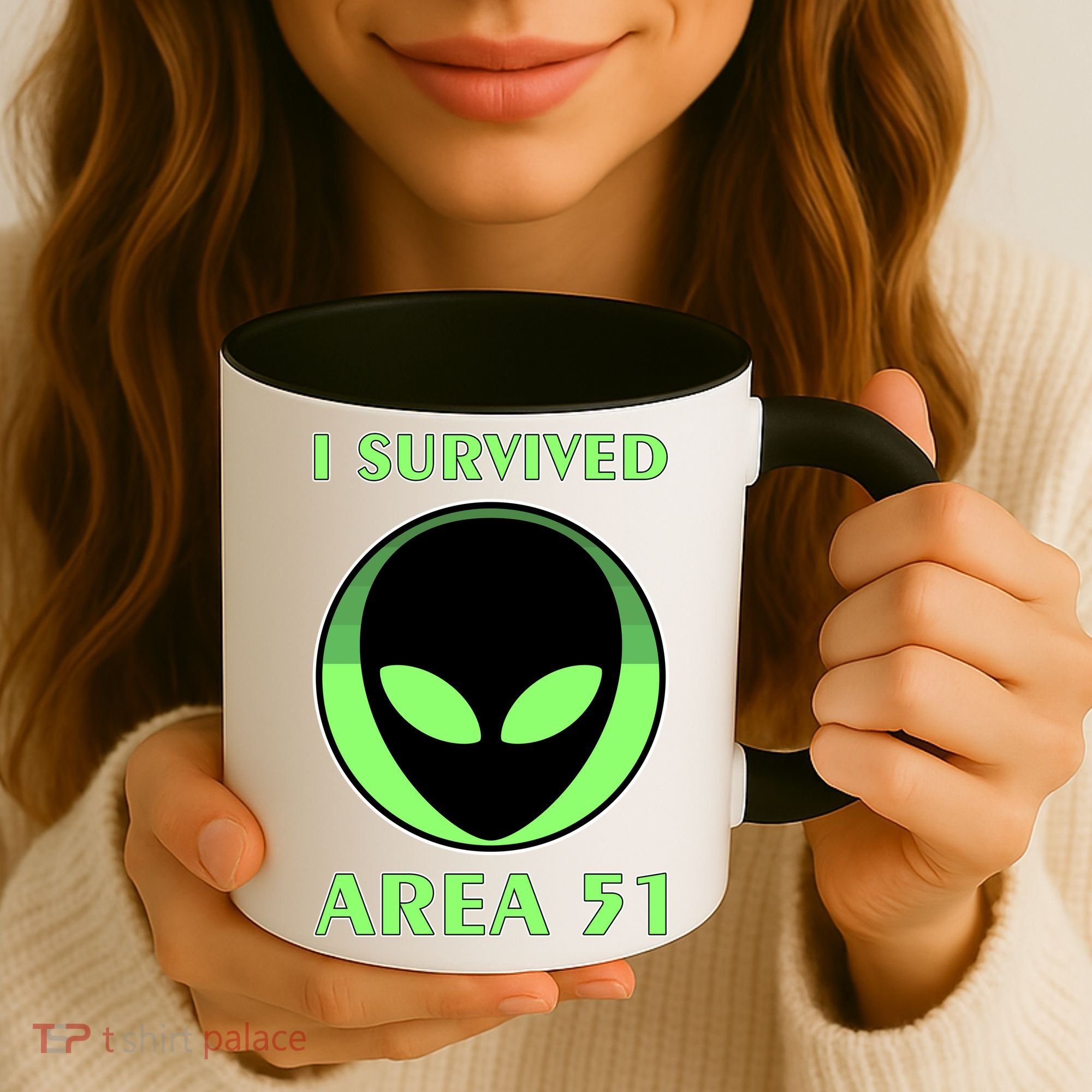 I Survived Area 51 Coffee Mug